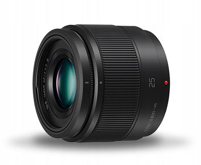 Panasonic H-H025ME-K Fixed Focal Lens Micro