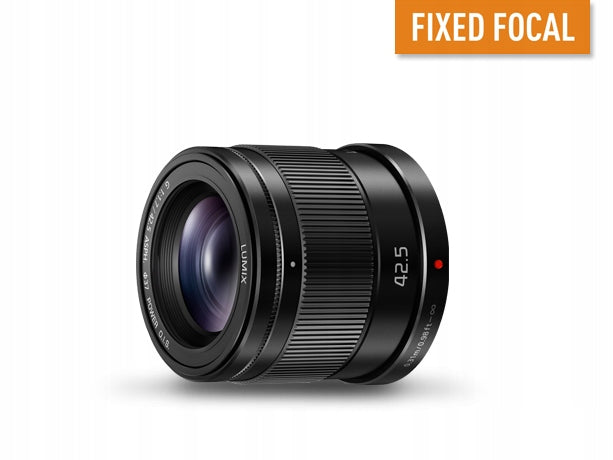 Panasonic H-HS043E-K LUMIX fixed focal length lens EAN (GTIN) 5025232819843