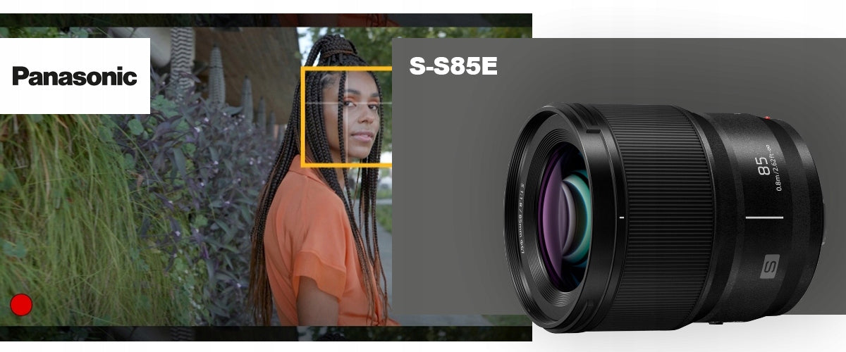 Panasonic L-mount Lumix S 85mm f/1.8 Manufacturer code S-S85E