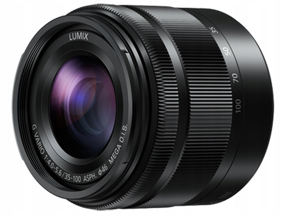 Panasonic Lumix 35-100mm f/4.0-5.6 Micro 4/3 MEGA OIS OEM Lens Manufacturer code H-FS35100