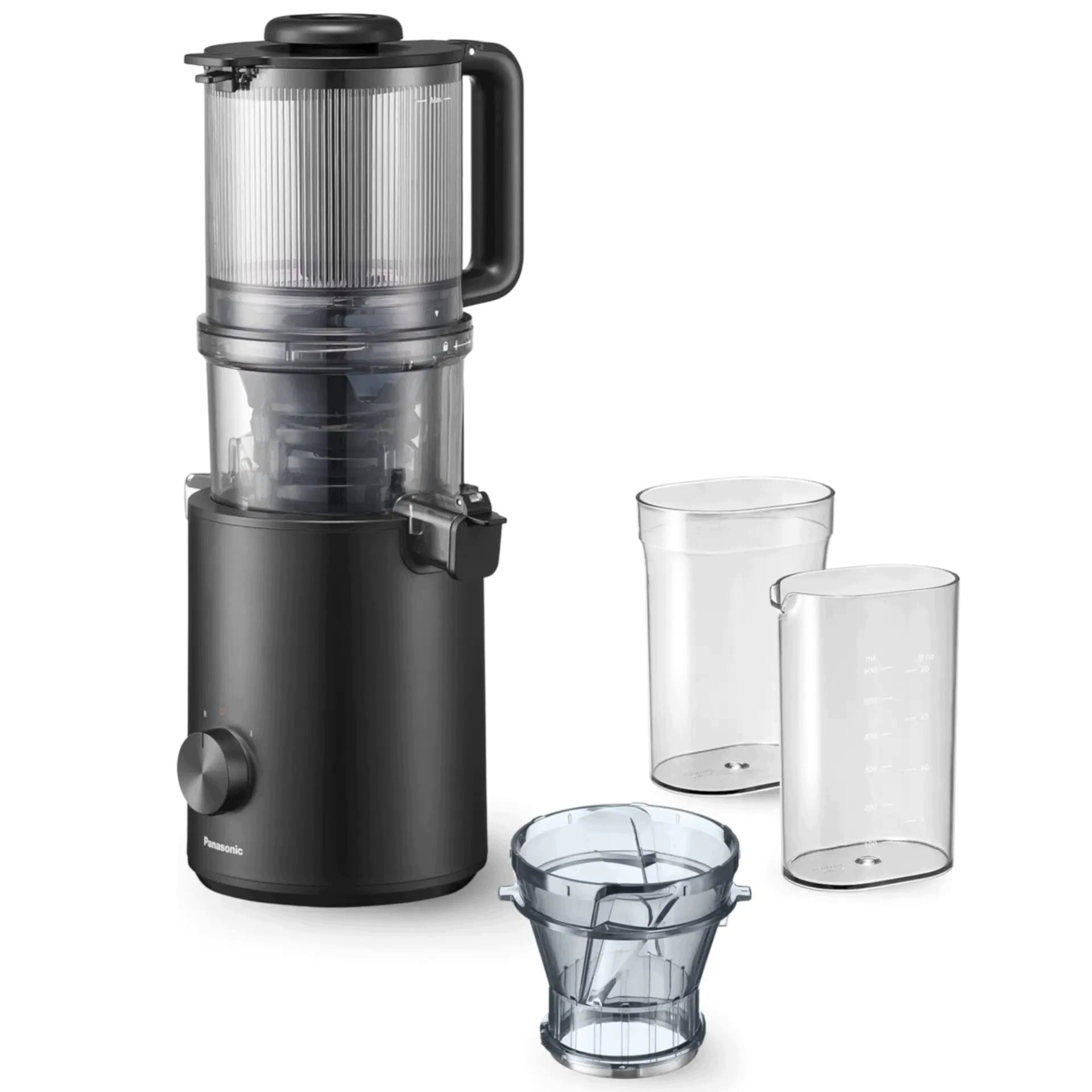 Panasonic MJ-L900KXE Slow Juicer 210W 65rpm Silver