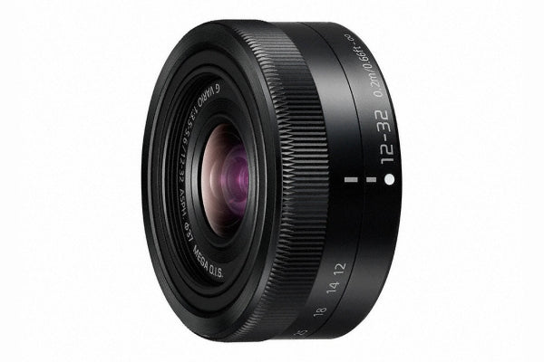 Panasonic Micro 4/3 LUMIX G VARIO 3.5-5.6/12-32mm MEGA O.I.S. Manufacturer code 5025232761838