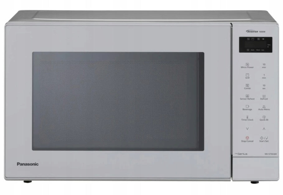 Panasonic NN-GT66QMEPG Microwave Oven with Grill 31L 1000W Manufacturer code NN-GT66QMEPG