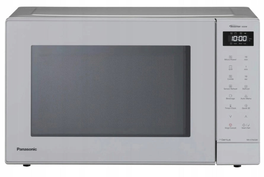 Panasonic NN-GT66QMEPG Microwave Oven with Grill 31L 1000W