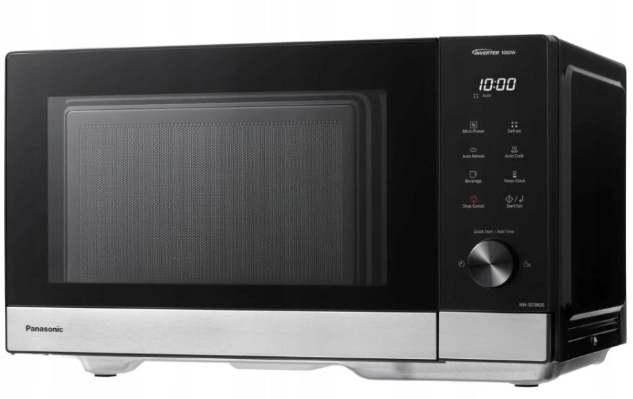 Panasonic NN-SD38QSEPG Microwave Oven 29L 1000W 11 Programs EAN (GTIN) 5025232969814
