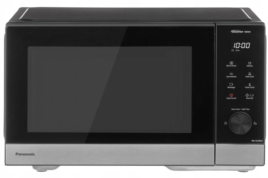 Panasonic NN-SD38QSEPG Microwave Oven 29L 1000W 11 Programs