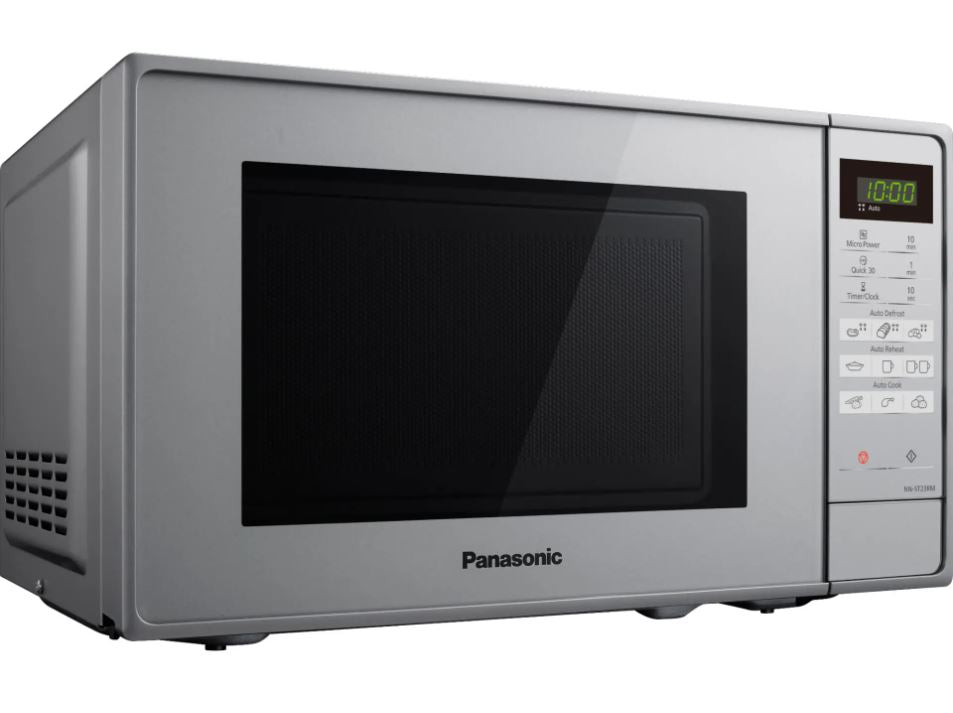 Panasonic NN-ST23RMEVG compact microwave oven Brand Panasonic
