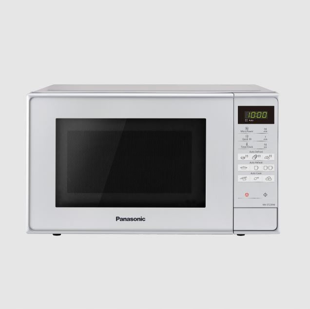 Panasonic NN-ST23RMEVG compact microwave oven Manufacturer code NN-ST23RMEVG