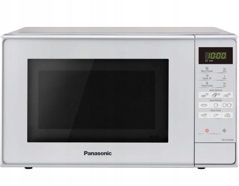 Panasonic NN-ST23RMEVG compact microwave oven