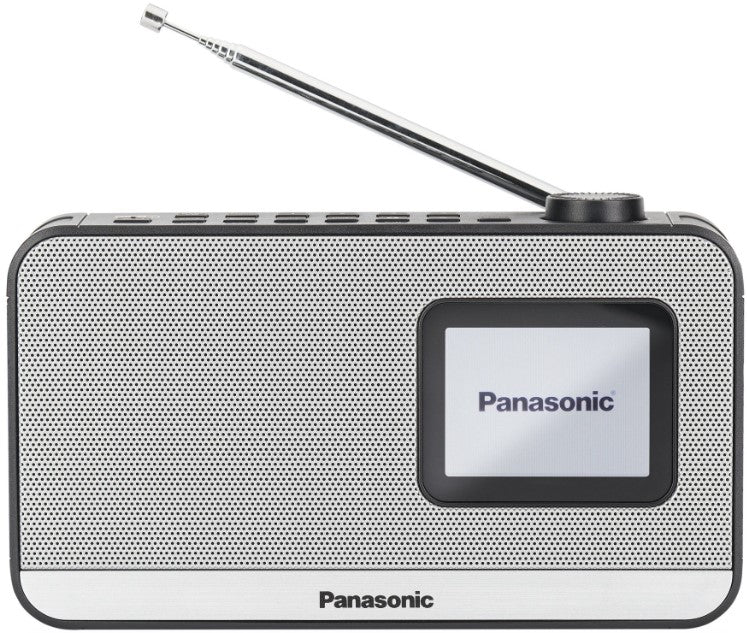 Panasonic RF-D15EG-K Portable FM Bluetooth Radio