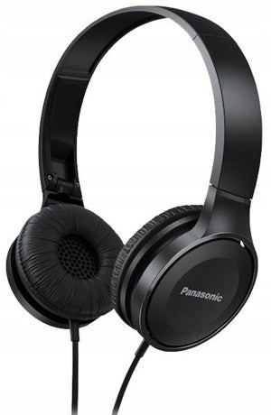 Panasonic RP-HF100M On-Ear Headphones with Microphone