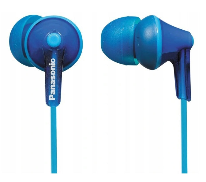 Panasonic RP-HJE125E Earbuds blue