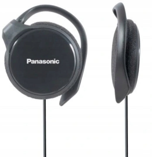 Panasonic RP-HS46 Ultra-flat clip-on headphones