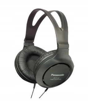 Panasonic RP-HT161 On-ear Headphones black Manufacturer code Panasonic RP-HT161E-K