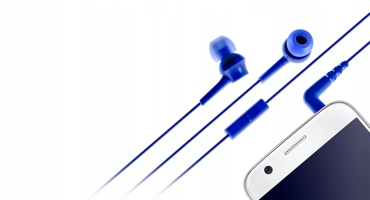 Panasonic RP-TCM115 Earbuds blue Manufacturer code RP-TCM115E-A