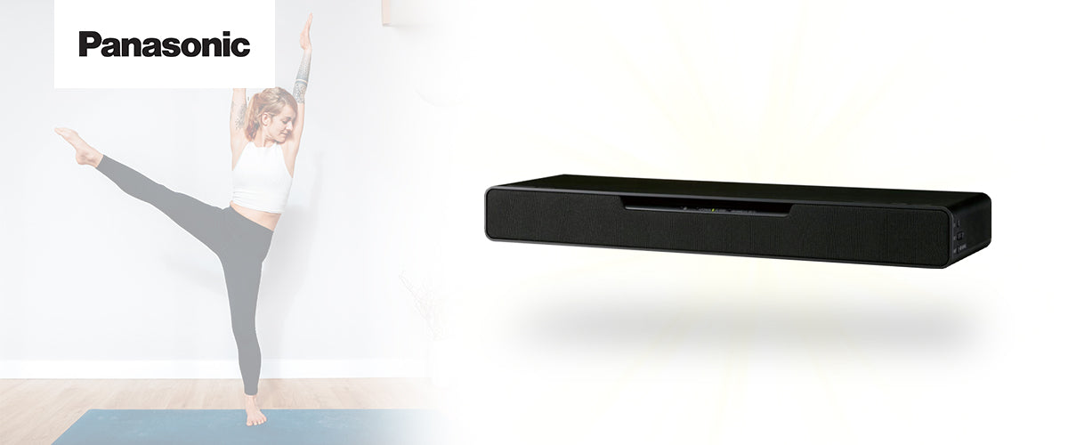 Panasonic SC-HTB01 Soundbar 2.1 80 W Packaging status original