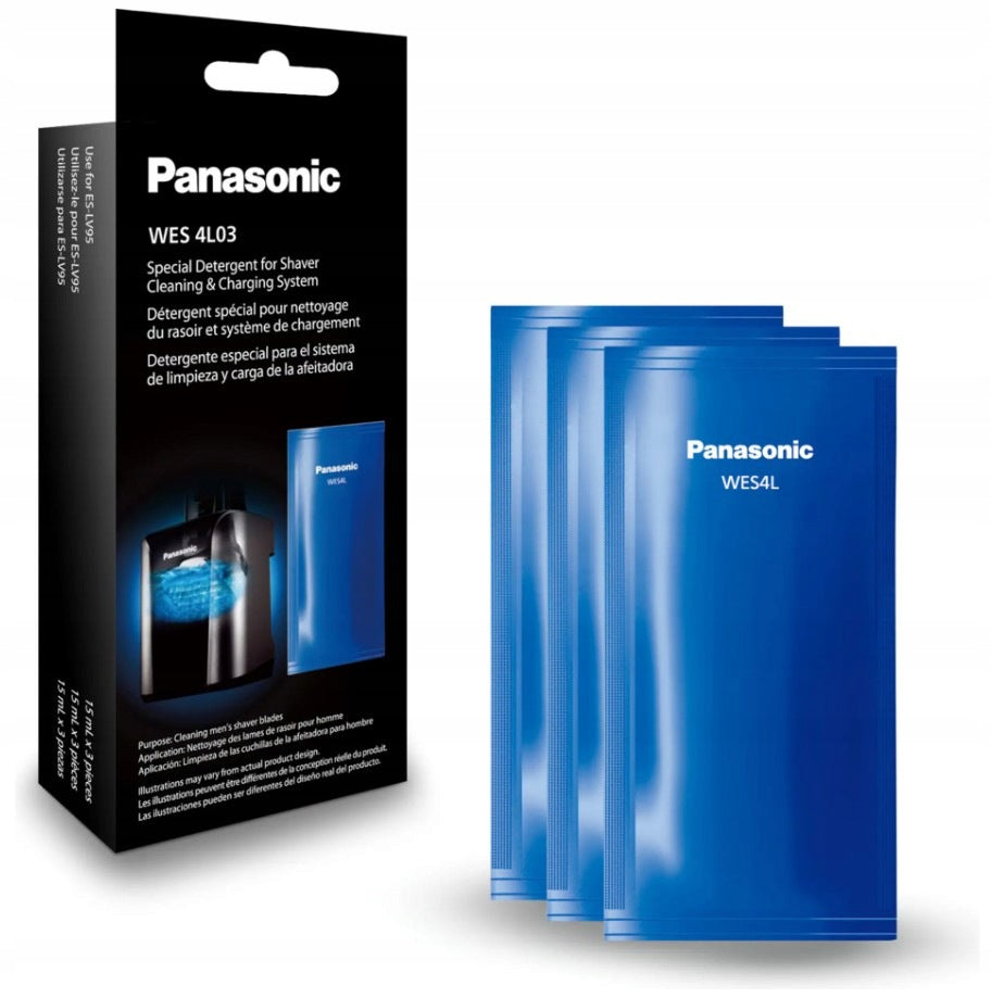 Panasonic WES4L03-803 Sachet with cleaning liquid 3pcs