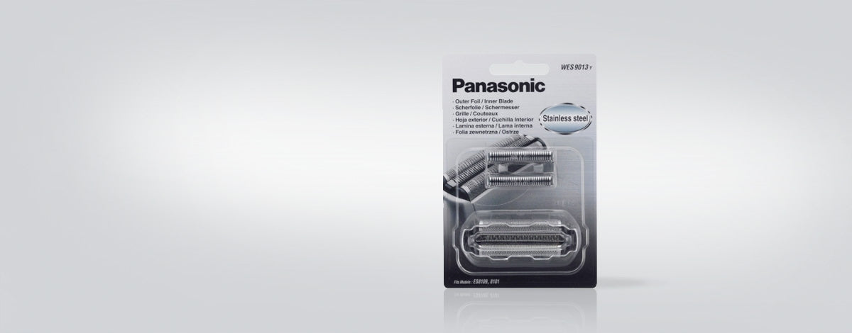 Panasonic WES9013 Replacement foil and shaver blade EAN (GTIN) 5025232443833