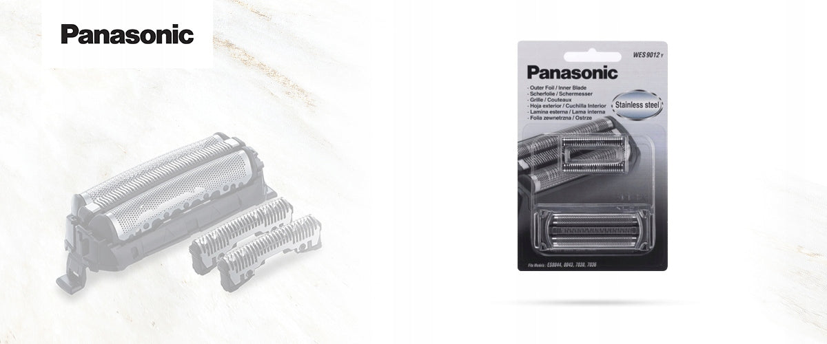 Panasonic WES9013 Replacement foil and shaver blade Manufacturer code WES9013Y1361