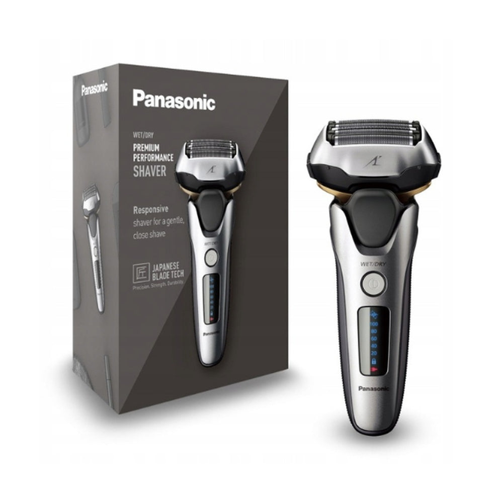Panasonic shaver ES-LV69-S803, dry and wet, 5 blades