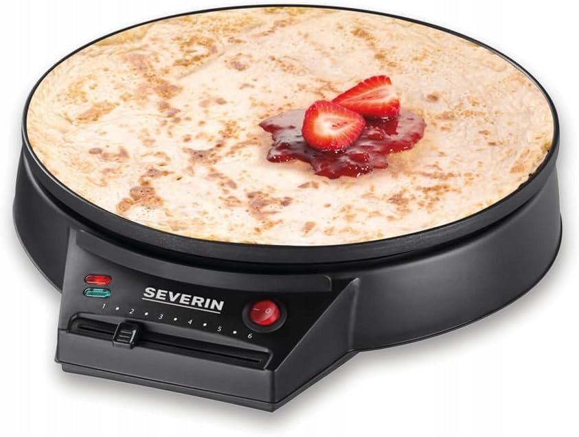 Pancake Fryer, Metal, 500 W, Multicoloured