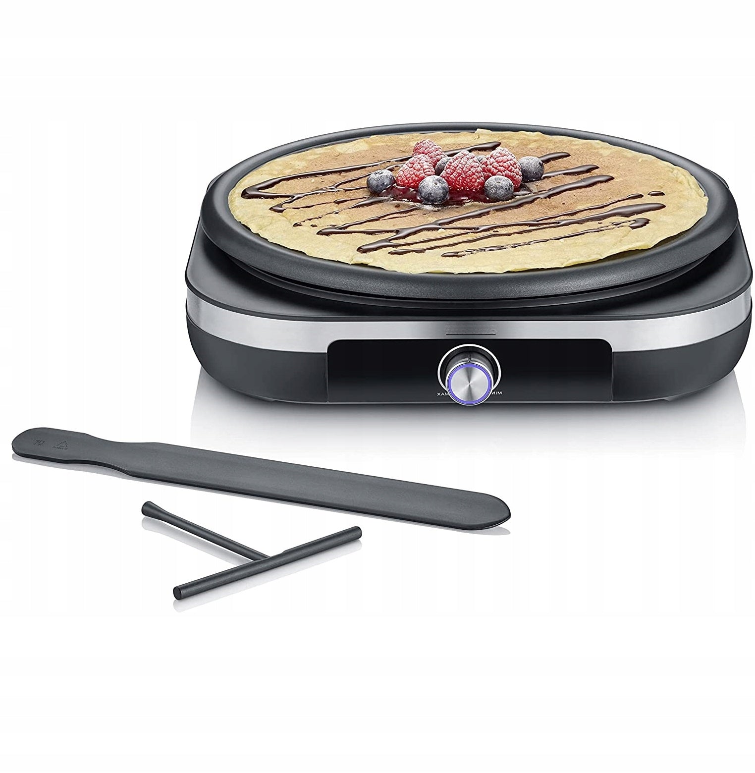 Pancake Maker 38 cm Pancake Frying Pan Power rating 1500 W