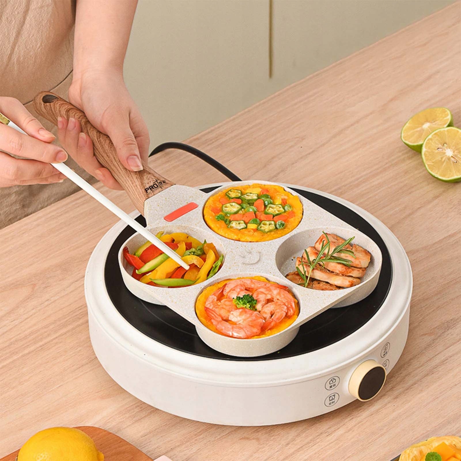 Pancake Omelette Pancakes Racuchów Placki 24cm Packaging status original
