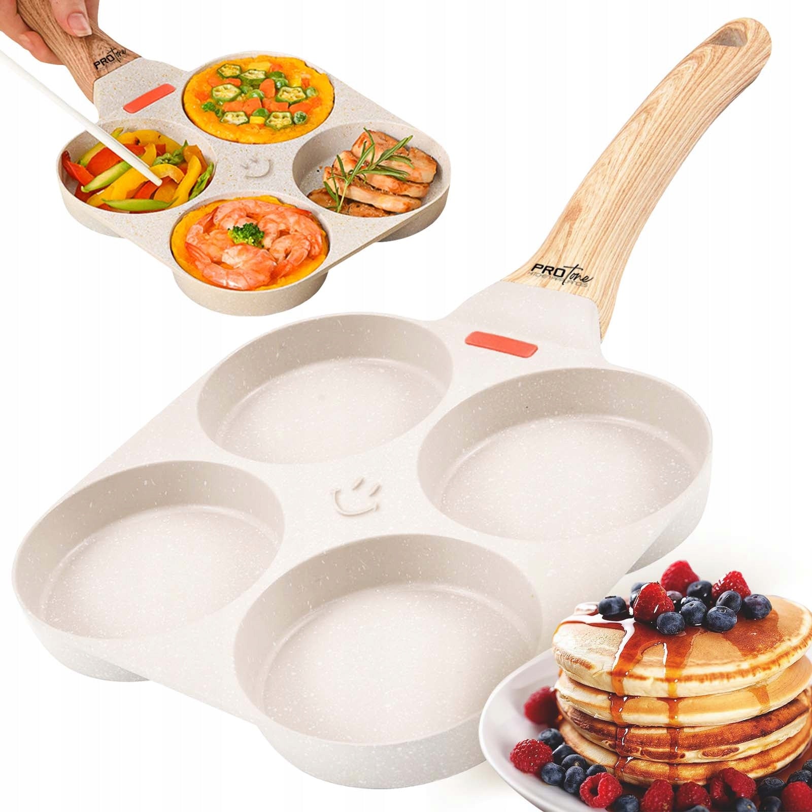 Pancake Omelette Pancakes Racuchów Placki 24cm