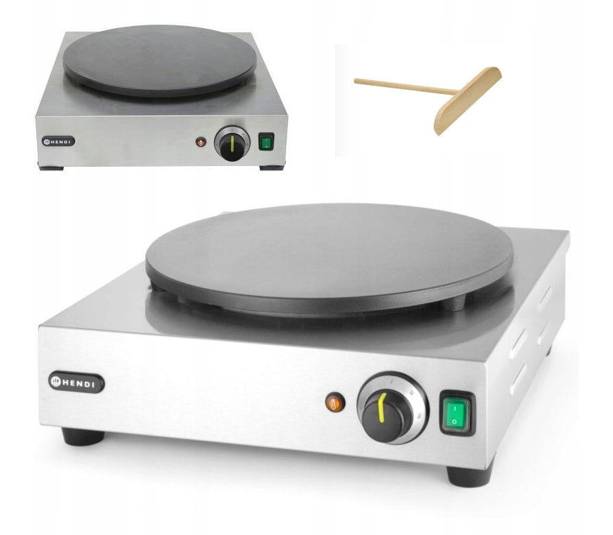 Pancake machine, electric pancake maker 40cm, 3 kW heater Manufacturer code 212028