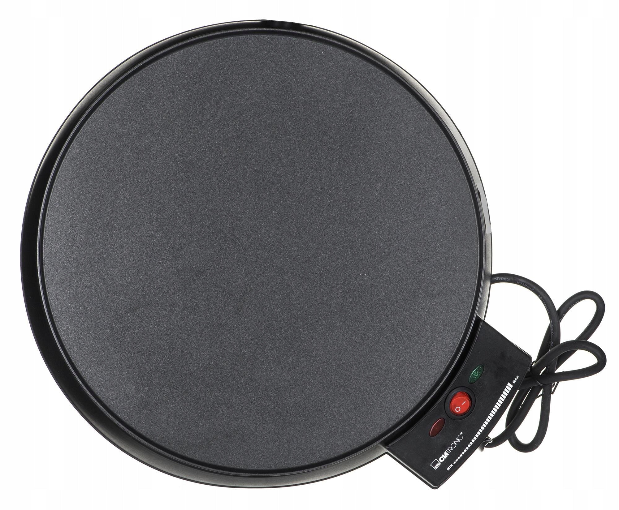 Pancake maker Clatronic Crepe-Maker CM3372 900 W black Manufacturer code CM 3372