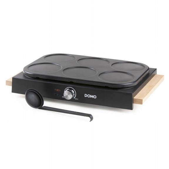 Pancake maker DO8717P, 1000 W, black Brand Domo