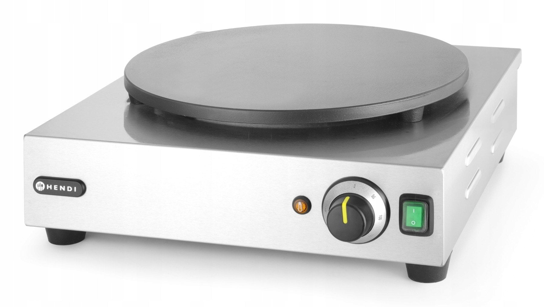 Pancake maker, HENDI, 230V/3000W, 458x520x(H)165mm