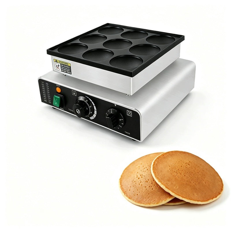 Pancake maker Pancake machine pancakes poffertjes toaster
