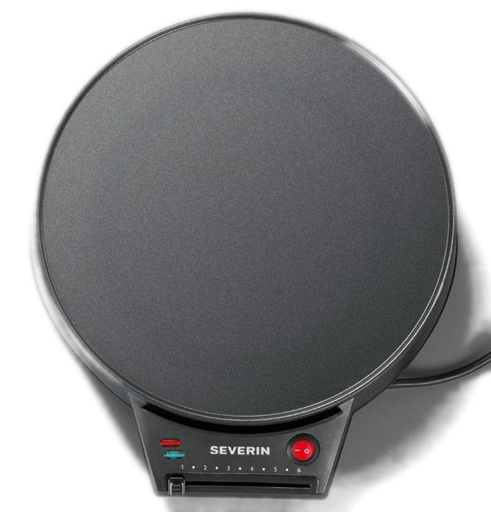 Pancake maker Severin CM 2198 1000 W black !READ DESCRIPTION!