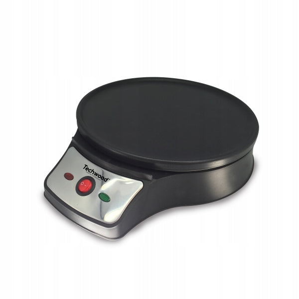 Pancake maker Techwood TCP-217, replaceable plates 26 cm, 1000W Brand Techwood