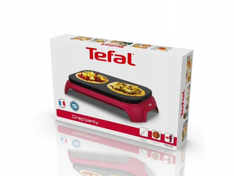 Pancake maker Tefal PY553510 red Manufacturer code PY553510