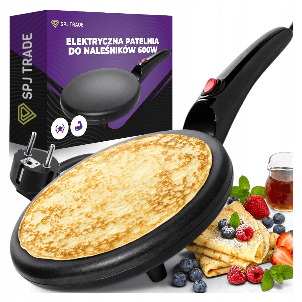 Pancake maker with non-stick coating PANCAKE PAN electric