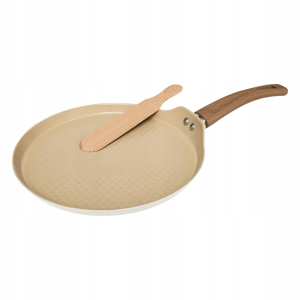 Pancake pan 26 cm Spatula spatula 5five Non-stick
