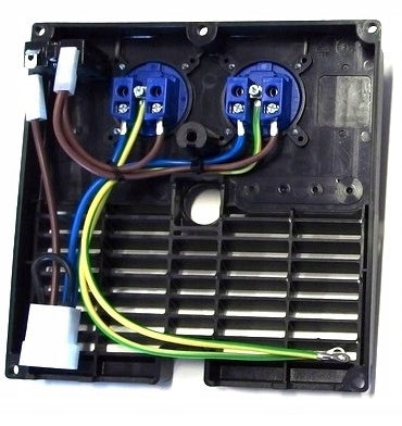 Panel with 230V sockets for FOGO FH4001, FH5001 NSM No. 91ST25 Brand Fogo