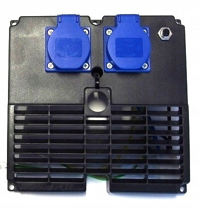 Panel with 230V sockets for FOGO FH4001, FH5001 NSM No. 91ST25 Manufacturer code panel NSM