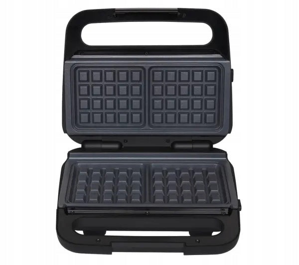 Panini Kohersen Black Matt NX Ceramic 3in1 850W Waffle Sandwich Toaster Packaging status original