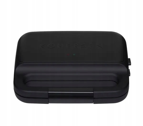 Panini Kohersen Black Matt NX Ceramic 3in1 850W Waffle Sandwich Toaster