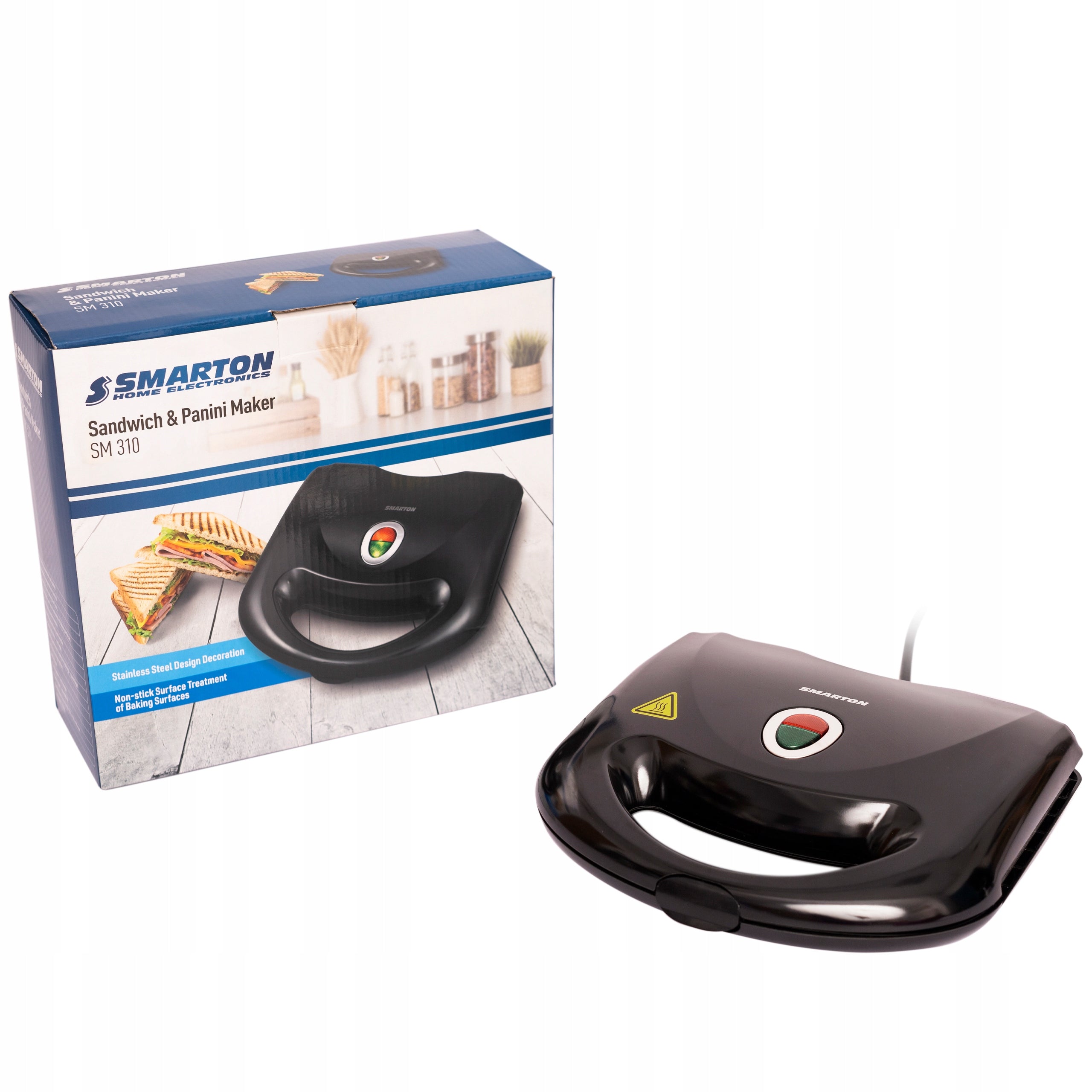 Panini Sandwich sandwich maker SMARTON SM 310 800W