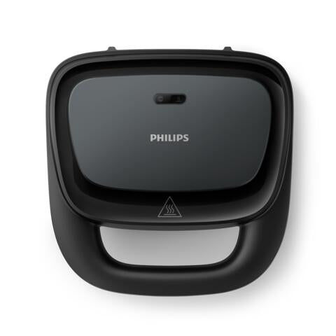 Panini sandwich maker grill plate 750W Series 3000 Philips HD2330/90 Manufacturer code 8720389032806