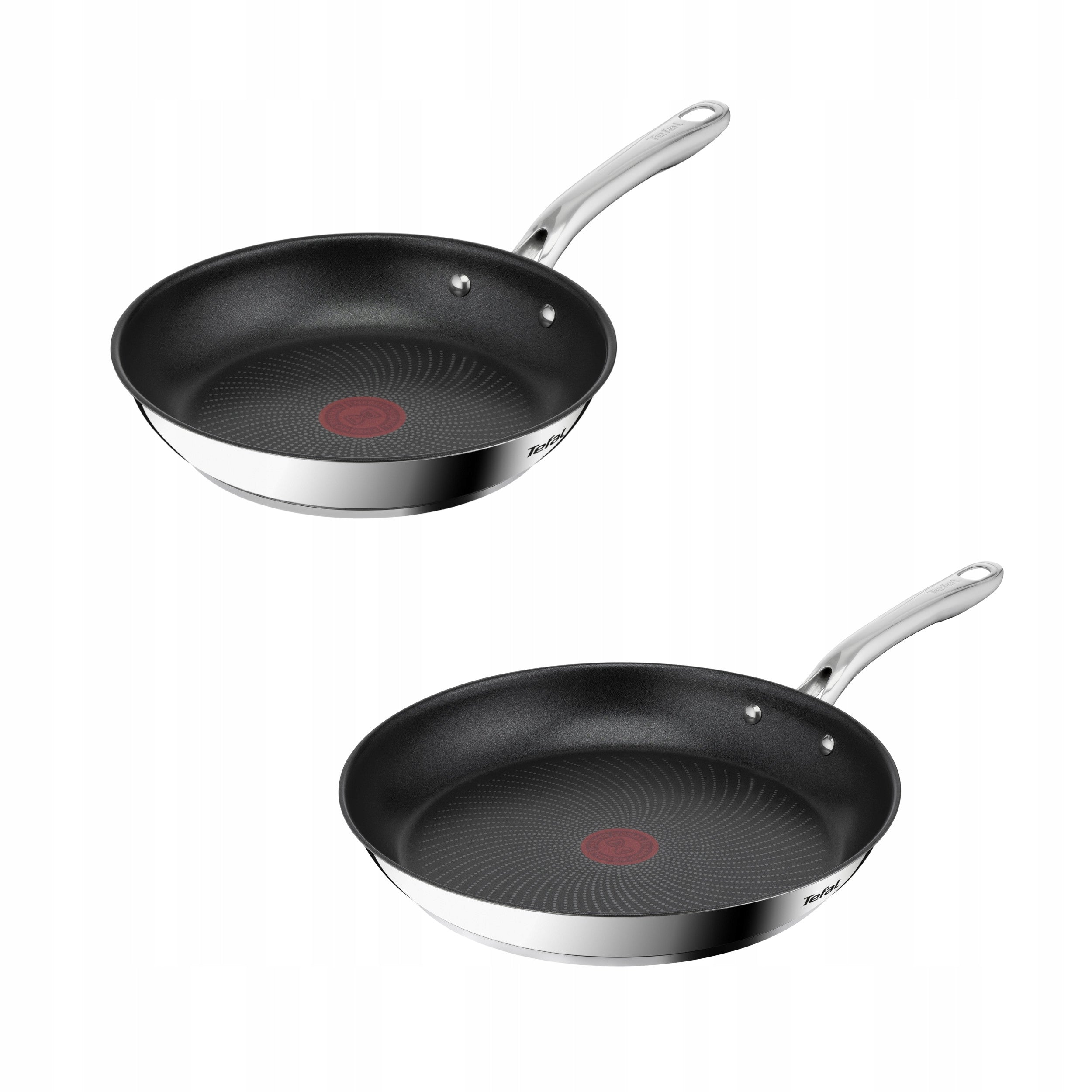 Pans TEFAL Infinite 24/30 cm steel induction non-stick steel