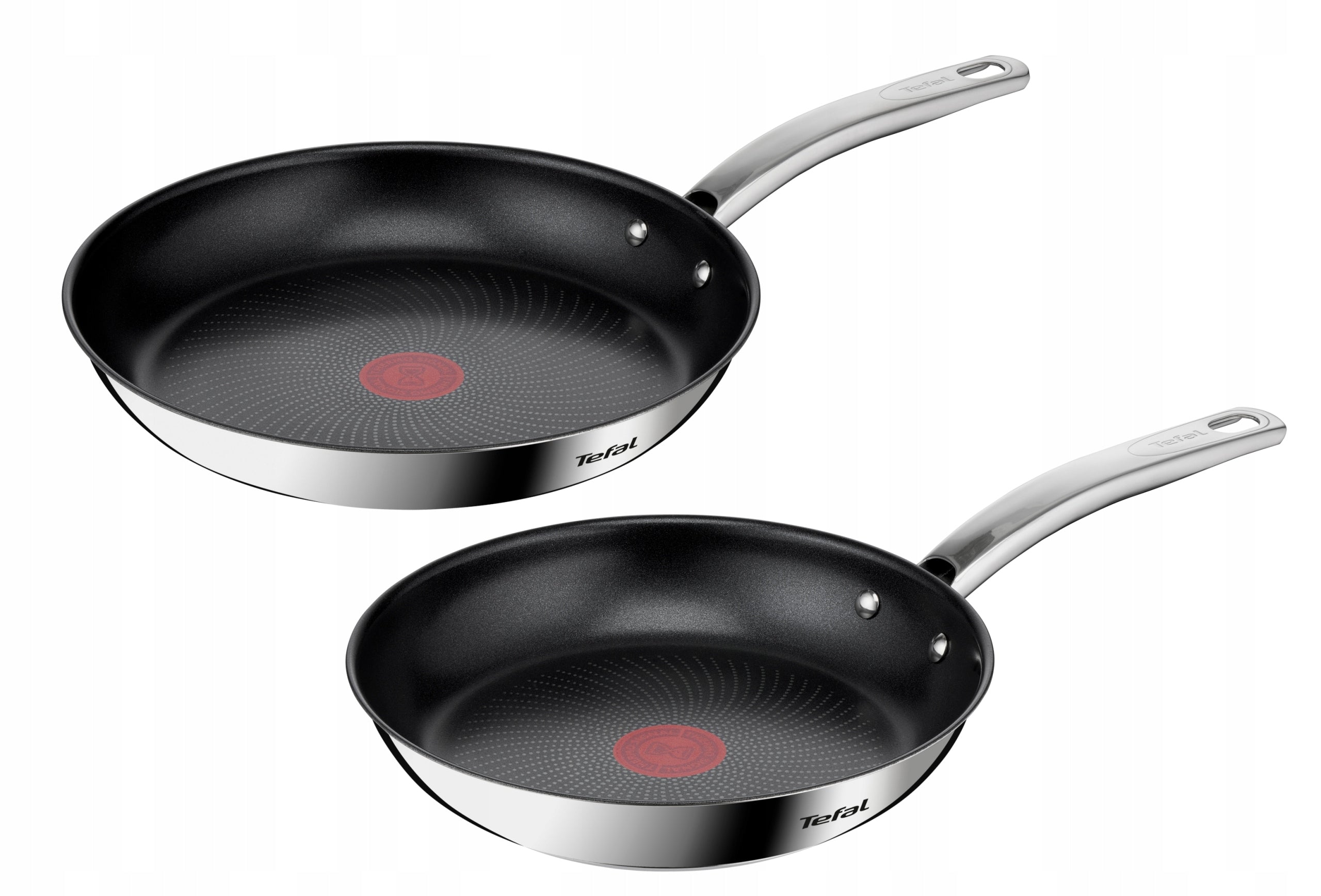 Pans TEFAL Intuition induction gas non-stick 2el.