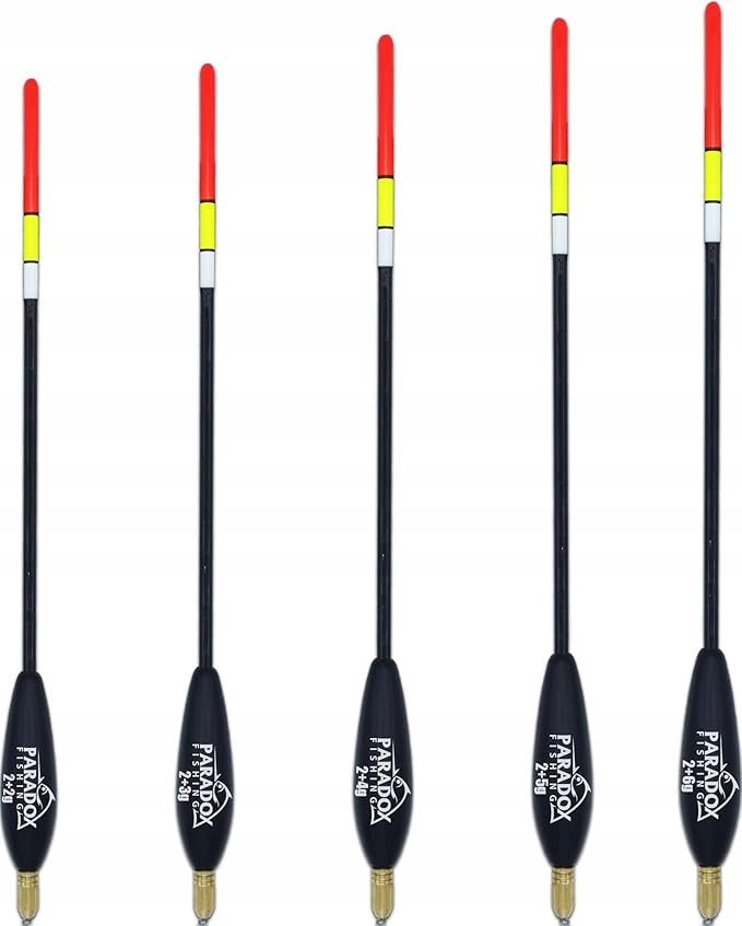 Paradox Fishing Floats Waggler Set 4g–8g 5pcs Match Universal
