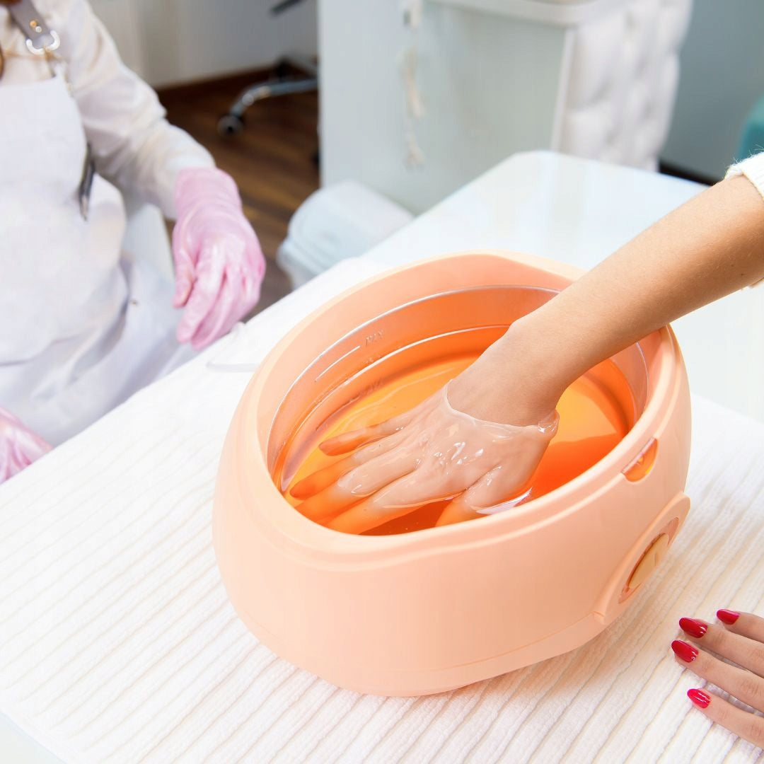 Paraffin/Wax Heater Packaging status original