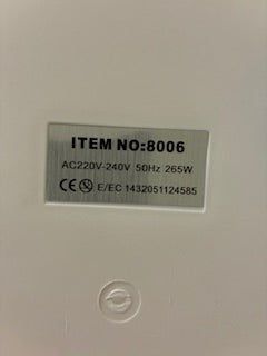 Paraffin heater - purple Brand Euro Fashion