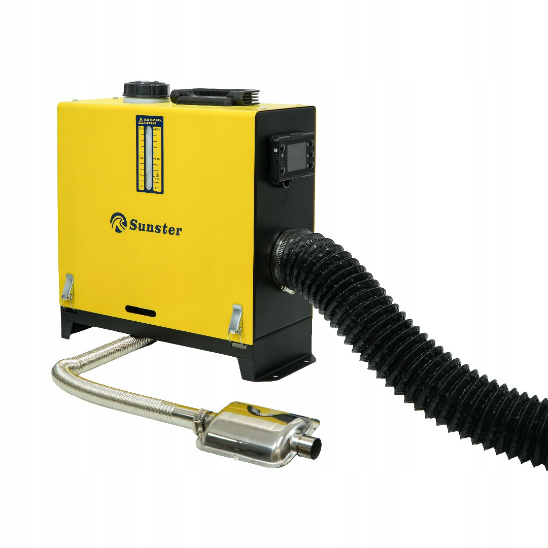 Parking heater Sunster 8 kW diesel 12/24V with LCD display Brand Sunster
